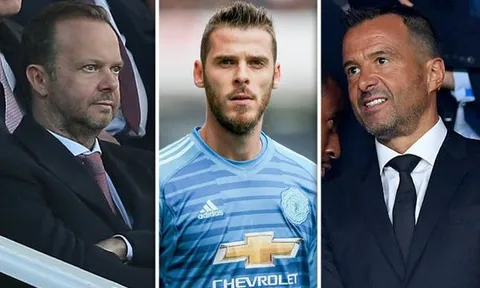 Rõ chân tướng! BLĐ M.U ra phán quyết cuối cùng về số phận De Gea