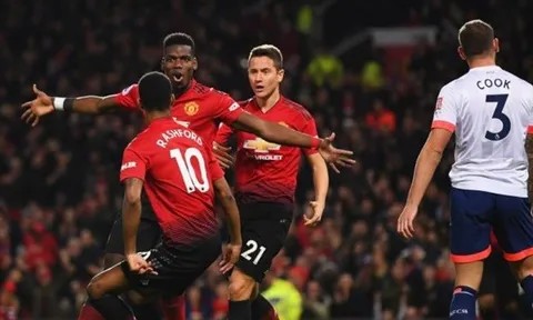 Đây! 3 cầu thủ Man Utd "hồi sinh" dưới bàn tay Solskjaer