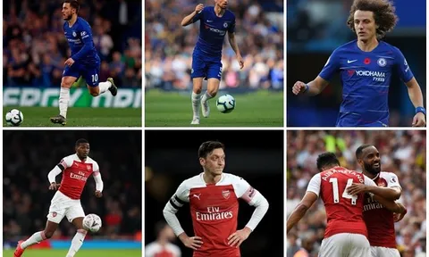 Đây! 3 điểm nóng sẽ định đoạt đại chiến Arsenal - Chelsea tại Baku