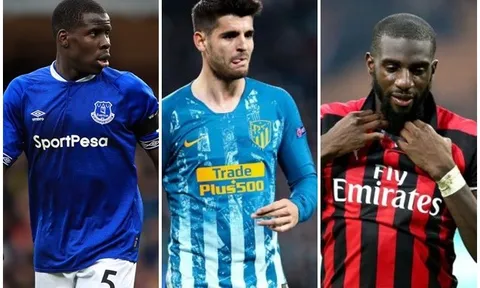 Đây, 3 'sao quả tạ' Sarri nên gọi về Chelsea ở mùa tới