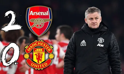 Đây! 3 "tội đồ" khiến Man United ôm hận trước Arsenal