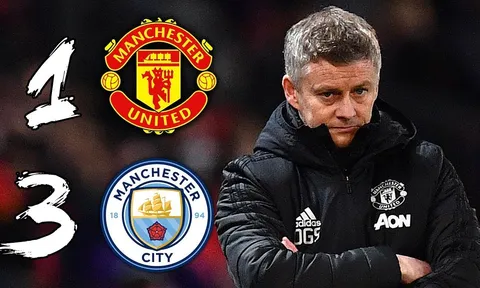 Đây! 3 "tội đồ" khiến Quỷ đỏ ôm hận trước Man City