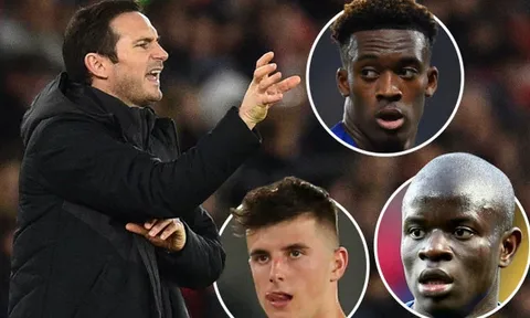 Đây! 5 điều Lampard bắt buộc phải làm nếu ngồi vào ghế nóng Chelsea