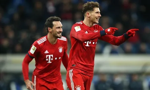Đây! Cầu thủ xuất sắc nhất tháng 1 của Bundesliga