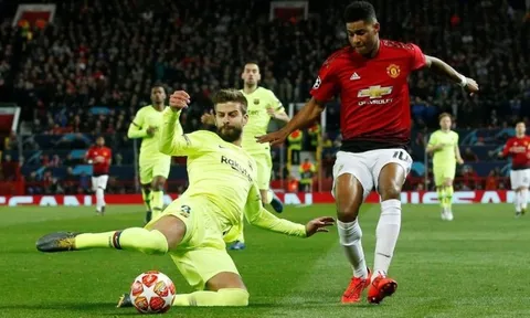 Sao Barca: "Thắng lợi 1-0 trước Man Utd rất nguy hiểm"