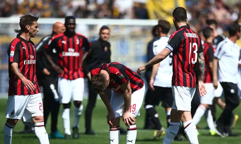 Đây, dấu hiệu đáng lo ngại của AC Milan dưới thời Gattuso