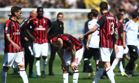 Đây, đội bóng may mắn nhất tại Serie A 2018 - 2019