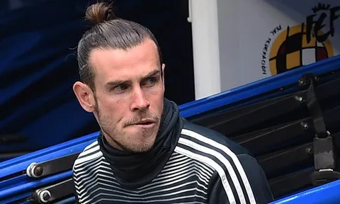 Đây, hành động khó tin của Bale khi Hazard ra mắt Real
