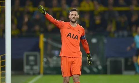 Đây là phản ứng của CĐV Tottenham khi Lloris có cơ hội được vinh danh