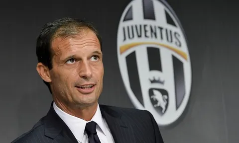 Đây, lí do khiến Allegri thất bại tại Champions League