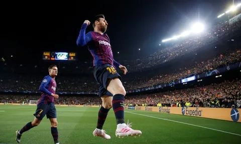 Đây! Lý do khiến Messi "hóa Chaos" trong trận đấu với Man Utd