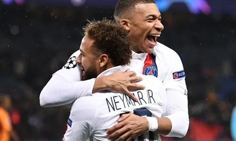Đây, lý do Mbappe và Neymar khoác số áo 'lạ lẫm' trong trận đấu với Lorient