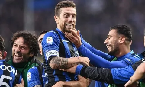 Đây mới là nhà vô địch Serie A nếu tính điểm từ lượt về