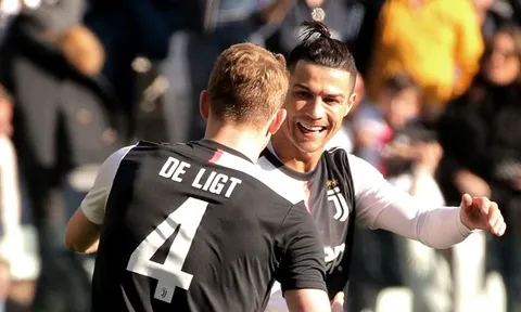 Đây mới là pha bóng hay nhất của Ronaldo trong trận thắng Fiorentina