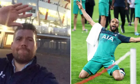 Đây! Người tiếc nuối nhất sau trận Tottenham ngược dòng Ajax