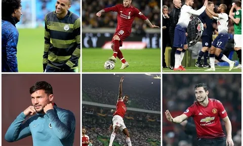 Đây! Những kẻ 'bị lãng quên' của nhóm 'Big Six' Premier League