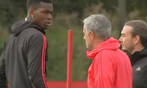 Đây, Pogba "căm thù" Mourinho vì lí do này