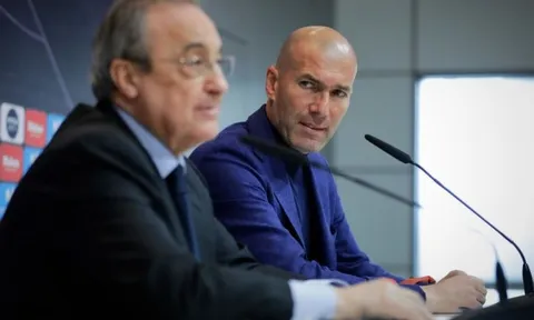Đây, thoả thuận lớn nhất đưa Zidane về dẫn dắt Real Madrid!