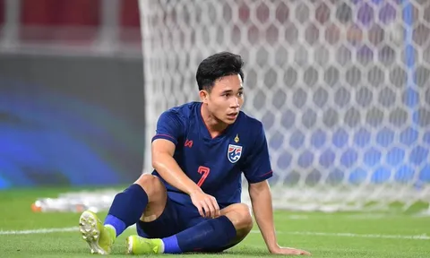Sát thủ U23 Thái Lan dính chấn thương, HLV Nishino lo sốt vó