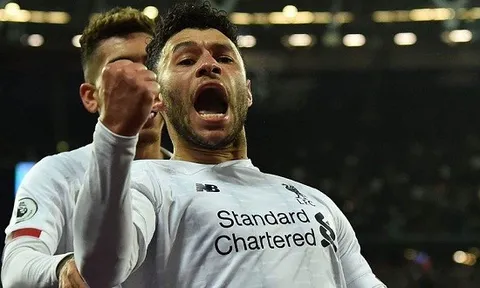 Alex Oxlade-Chamberlain: "Chúng tôi đã thất vọng với chính mình"