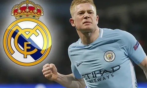 Real và Barca phát cuồng lao vào giành giật, De Bruyne lập tức phá vỡ im lặng