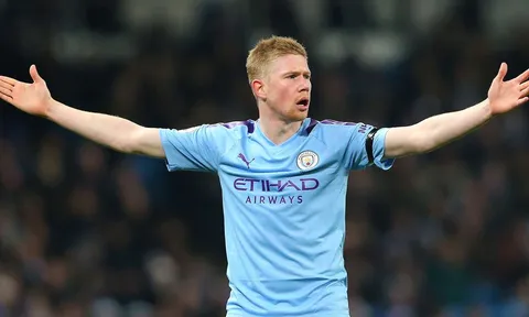De Bruyne: "Làm thế nào Man Utd thắng được nhỉ?"