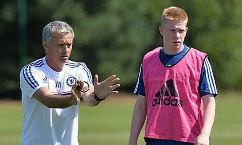 De Bruyne - Mourinho: Mối quan hệ đổ vỡ từ 1 kiến tạo, 0 bàn thắng, 10 thu hồi