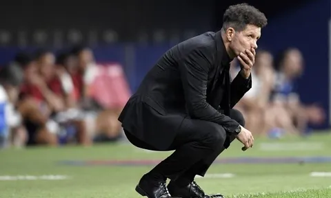 "Đế chế" Simeone suy tàn tại Atletico, cơ hội cho Griezmann đến Barca?