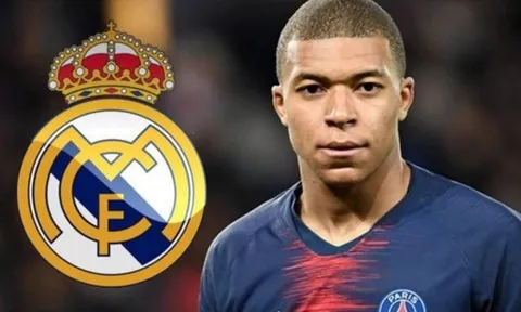 Lộ mức lương khủng Real phải chi trả cho Kylian Mbappe