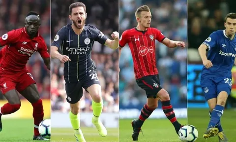 Đề cử cầu thủ xuất sắc nhất tháng 3 EPL: "Ma tốc độ, phù thủy và kẻ lưu linh"