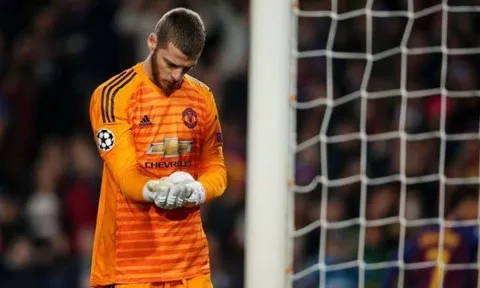De Gea bước vào chương đen tối nhất sự nghiệp