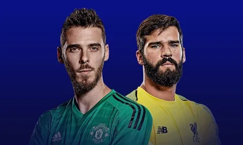 De Gea đáng tin cậy hơn Alisson?
