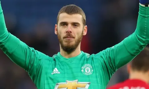 De Gea: "Đây chính là trận đấu lớn nhất của nước Anh"