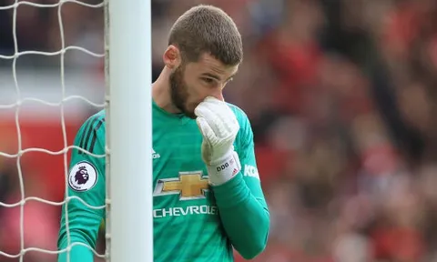 De Gea gây họa, Man United tiếp tục 'phũ phàng' với top 4