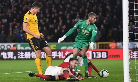 De Gea mắc sai lầm trong bàn thứ 2? Đã có người đưa ra câu trả lời