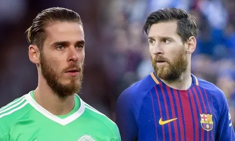 De Gea nói 1 điều, CĐV M.U nóng lòng chờ tái đấu Barca tại Camp Nou
