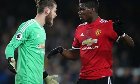 De Gea nối gót Pogba, làn sóng "tháo chạy" khỏi Man Utd bắt đầu