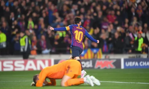 De Gea run rẩy tại Camp Nou, Man United bạc nhược chia tay Champions League