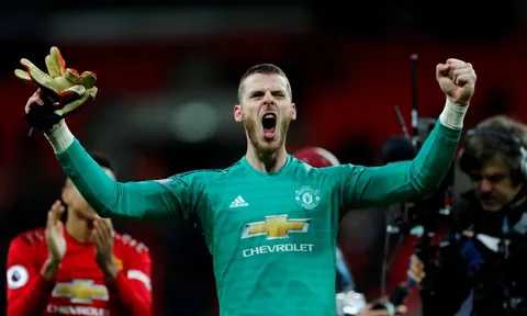 Uy tín! De Gea sắp ký "siêu hợp đồng", lương cao số một Man Utd