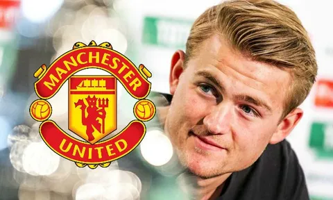 De Ligt: "Cầu thủ M.U ấy tuyệt vời, nhanh và giàu kỹ thuật"