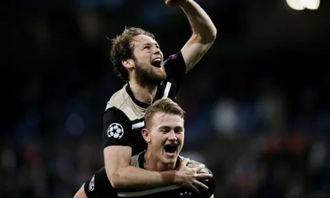 Matthijs de Ligt đang rất gần Barca