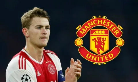 SỐC: De Ligt công khai thừa nhận M.U "là CLB lớn nhất thế giới"