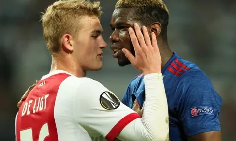 Raiola: 'Pogba và De Ligt giống những tác phẩm nghệ thuật'