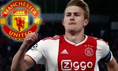 SỐC! De Ligt tự tay làm 1 điều, chứng minh trái tim đã thuộc về M.U