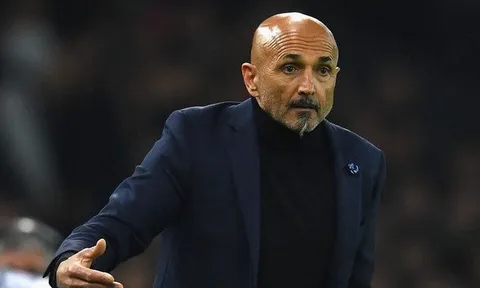 Để Udinese chia điểm, HLV Luciano Spalletti tiếc nuối