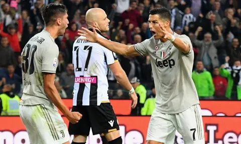 02h30 ngày 09/03, Juventus vs Udinese: Kẻ chinh phạt và gã khù khờ