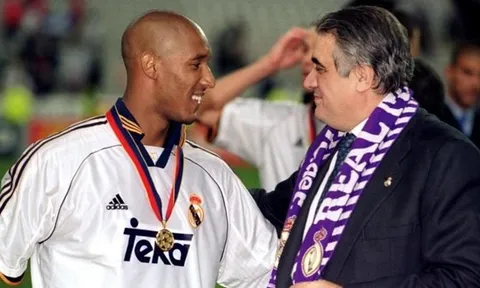 Del Bosque tiết lộ lý do bất ngờ khiến Anelka "giận" Real Madrid