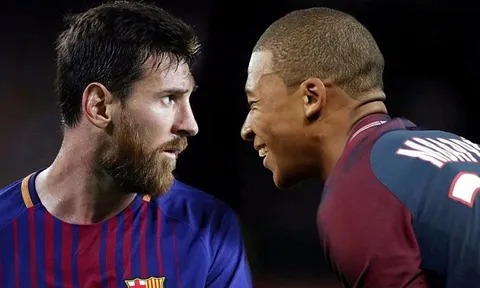 Đến Real, Mbappe sẽ là đối trọng mới với Messi tại La Liga?
