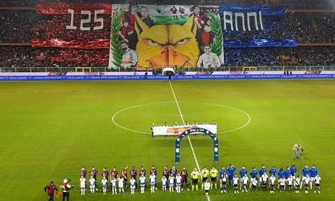 "Derby della Lanterna" và khái niệm về những trận derby lớn ở Ý