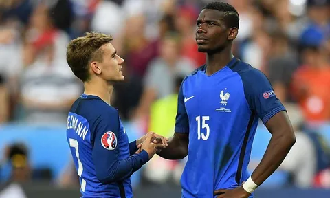 Deschamps - Chìa khóa cho tương lai của Pogba và Griezmann